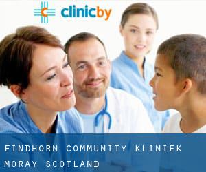 Findhorn Community kliniek (Moray, Scotland)