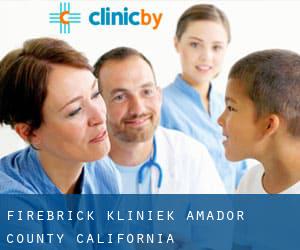 Firebrick kliniek (Amador County, California)