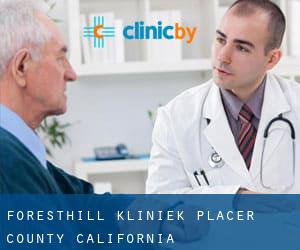 Foresthill kliniek (Placer County, California)