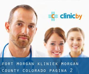 Fort Morgan kliniek (Morgan County, Colorado) - pagina 2