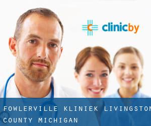 Fowlerville kliniek (Livingston County, Michigan)