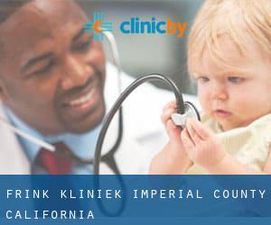 Frink kliniek (Imperial County, California)