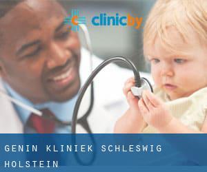 Genin kliniek (Schleswig-Holstein) Genin kliniek (Schleswig-Holstein)