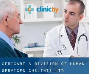 Gericare A Division of Human Services Cnsltnts Ltd (Watchemoket)