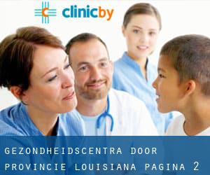 gezondheidscentra door Provincie (Louisiana) - pagina 2