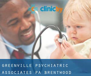 Greenville Psychiatric Associates PA (Brentwood)