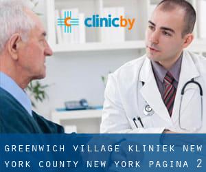 Greenwich Village kliniek (New York County, New York) - pagina 2