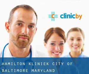 Hamilton kliniek (City of Baltimore, Maryland)