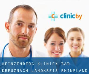 Heinzenberg kliniek (Bad Kreuznach Landkreis, Rhineland-Palatinate)