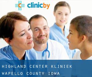 Highland Center kliniek (Wapello County, Iowa)