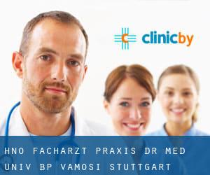 Hno Facharzt Praxis Dr. med. Univ. Bp. Vamosi (Stuttgart)