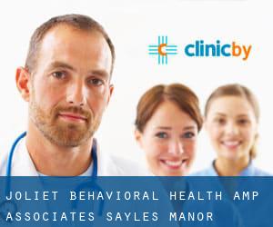 Joliet Behavioral Health & Associates (Sayles Manor)