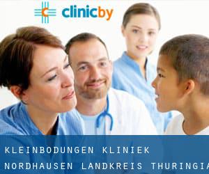 Kleinbodungen kliniek (Nordhausen Landkreis, Thuringia)
