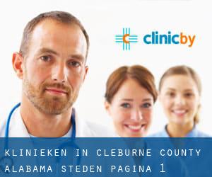 klinieken in Cleburne County Alabama (Steden) - pagina 1