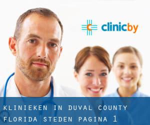 klinieken in Duval County Florida (Steden) - pagina 1