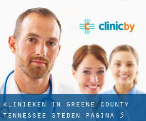 klinieken in Greene County Tennessee (Steden) - pagina 3