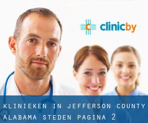 klinieken in Jefferson County Alabama (Steden) - pagina 2