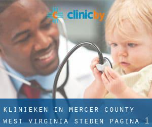 klinieken in Mercer County West Virginia (Steden) - pagina 1