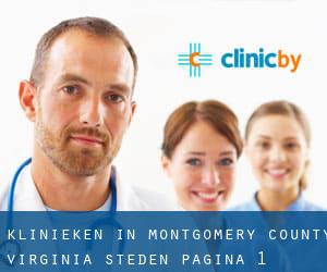 klinieken in Montgomery County Virginia (Steden) - pagina 1