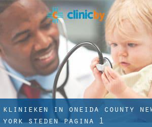klinieken in Oneida County New York (Steden) - pagina 1