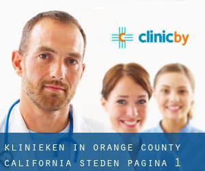 klinieken in Orange County California (Steden) - pagina 1