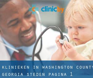 klinieken in Washington County Georgia (Steden) - pagina 1