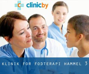 Klinik for Fodterapi (Hammel) #3