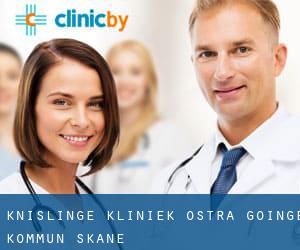 Knislinge kliniek (Östra Göinge Kommun, Skåne)