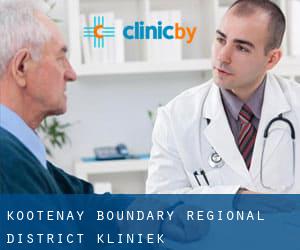 Kootenay-Boundary Regional District kliniek