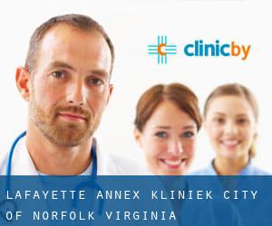 Lafayette Annex kliniek (City of Norfolk, Virginia)