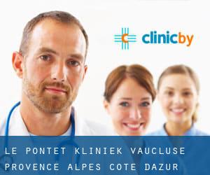 Le Pontet kliniek (Vaucluse, Provence-Alpes-Côte d'Azur)