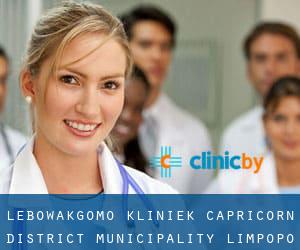 Lebowakgomo kliniek (Capricorn District Municipality, Limpopo)