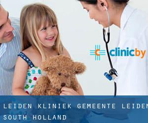 Leiden kliniek (Gemeente Leiden, South Holland)