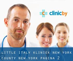 Little Italy kliniek (New York County, New York) - pagina 2