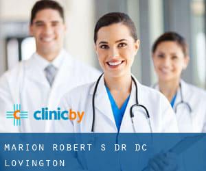 Marion Robert S Dr DC (Lovington)