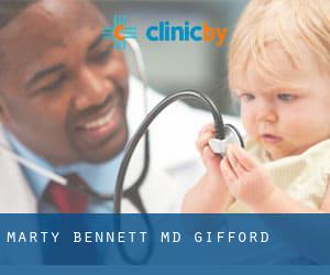 Marty Bennett, MD (Gifford)