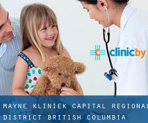 Mayne kliniek (Capital Regional District, British Columbia)