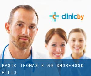 Pasic Thomas R, MD (Shorewood Hills)