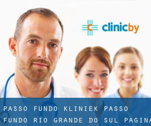 Passo Fundo kliniek (Passo Fundo, Rio Grande do Sul) - pagina 2
