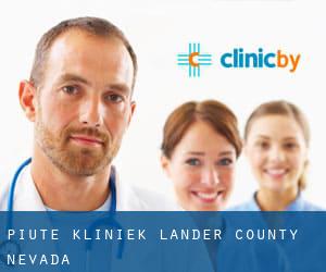 Piute kliniek (Lander County, Nevada)