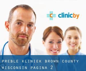 Preble kliniek (Brown County, Wisconsin) - pagina 2