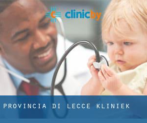 Provincia di Lecce kliniek