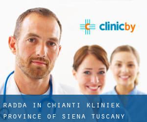 Radda in Chianti kliniek (Province of Siena, Tuscany)