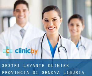 Sestri Levante kliniek (Provincia di Genova, Liguria)