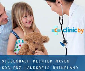 Siebenbach kliniek (Mayen-Koblenz Landkreis, Rhineland-Palatinate)