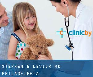 Stephen E Levick, MD (Philadelphia)