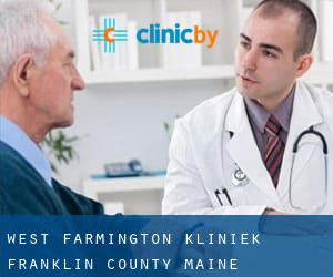West Farmington kliniek (Franklin County, Maine)