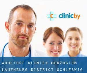 Wohltorf kliniek (Herzogtum Lauenburg District, Schleswig-Holstein)